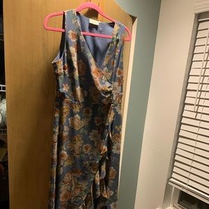 Flowy floral Large dress